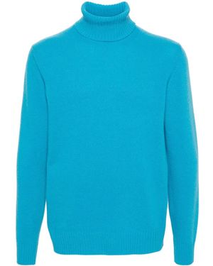 Nuur Pullover Mit Rollkragen - Blau