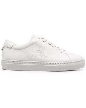 Tommy Hilfiger Elevated Crest Low-Top Trainers - White