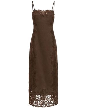 Cult Gaia Brendana Dress - Brown