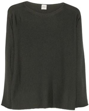 19.61 MILANO Long-Sleeve Jumper - Green