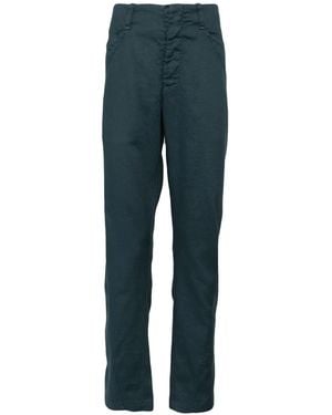 Transit Hose Mit Tapered-Bein - Blau