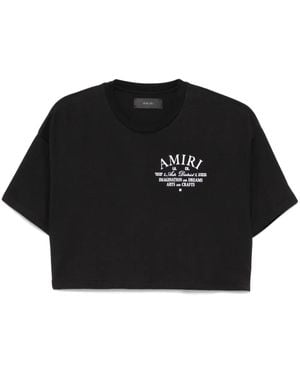 Amiri Arts District T-Shirt - Schwarz