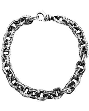 Chrome Hearts Chain Bracelet - Metallic