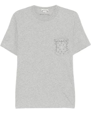 Jacob Cohen Chest-Pocket T-Shirt - Grey