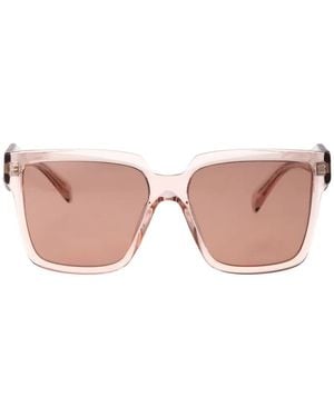Prada Square-Frame Sunglasses - Pink
