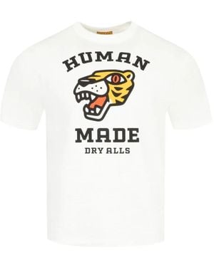 Human Made Camiseta con estampado gráfico - Blanco