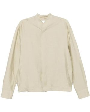 Costumein Base Buttoned Shirt - Natural