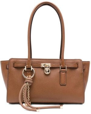 Michael Kors Bolso de hombro con asa - Marrón