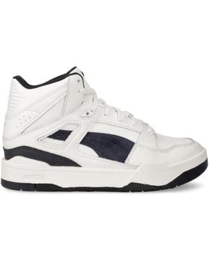 PUMA Slipstream Hi Sneakers - White