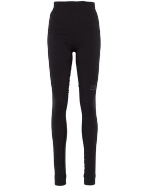 MM6 MAISON MARGIELA X SALOMON High-Waisted Leggings - Blue