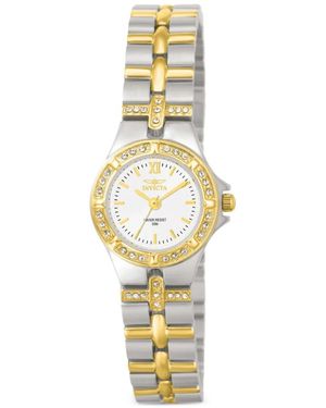 INVICTA WATCH Wildflower Crystal-Embellished 21.5Mm Watch - Metallic