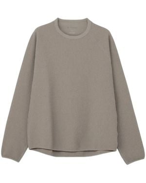 Goldwin Raglan-Sleeve T-Shirt - Gray