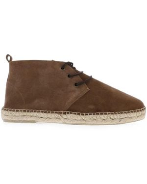 Goosecraft Mr. Luke Suede Desert Boots - Brown