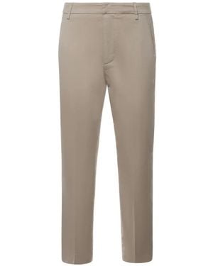 Dondup Welt-Pocket Trousers - Grey