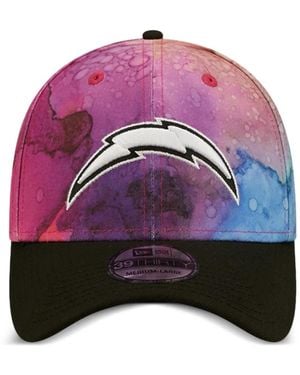 KTZ 39Thirty Watercolor-Print Baseball Cap - Pink