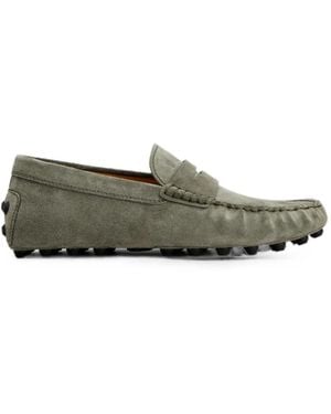 Tod's Gommino Bubble Loafers - Green