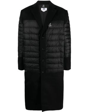 Junya Watanabe パデッド シングルコート - ブラック