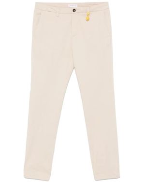 Manuel Ritz Tinto Trousers - Natural