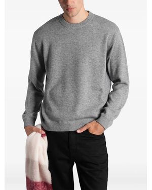 Maison Kitsuné Crew-Neck Jumper - Grey