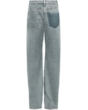 MM6 by Maison Martin Margiela ポケットディテール ジーンズ - ブルー
