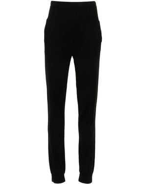 Saint Laurent Cashmere Leggings - Black