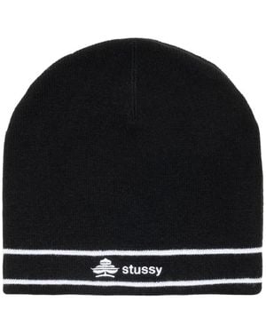 Stussy Clover Skullcap - Black