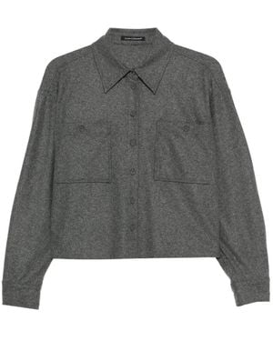 Luisa Cerano Pocketed Jacket - Grey