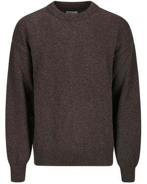 COLORFUL STANDARD Pullover aus Merinowolle - Grau