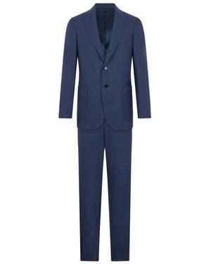 Brooks Brothers Wool Suit - Blue