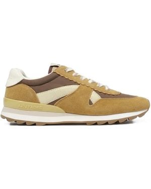 Bimba Y Lola Ocher 13 19 Technical Sneakers - Braun