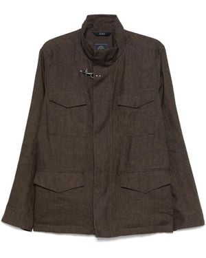 Fay Field Jacket - Brown
