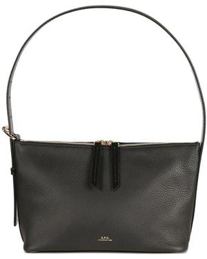 A.P.C. Vera ショルダーバッグ - ブラック