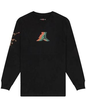 Nike Long-Sleeve T-Shirt - Black