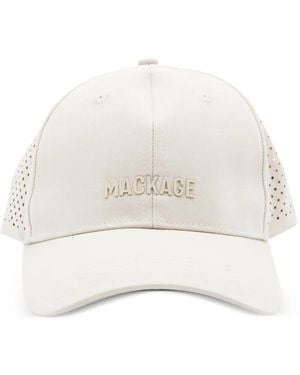 Mackage Cappello Da Baseball Traforato - Bianco