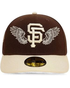 KTZ San Francisco Giants Mlb Team Baseball Cap - Brown