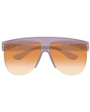 Chloé Explorer Sunglasses - Pink
