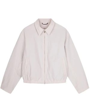 JNBY Chaqueta Con Cremallera Y Manga Larga - Rosa