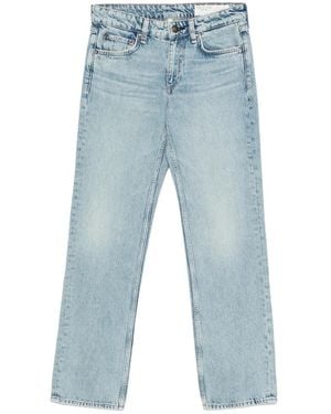 Rag & Bone Harlow Broek Met Vijf Zakken - Blauw