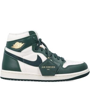 Nike Air Jordan 1 Sneakers - Groen