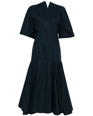 Jacquemus La Robe Moisson Midi Dress - Blue