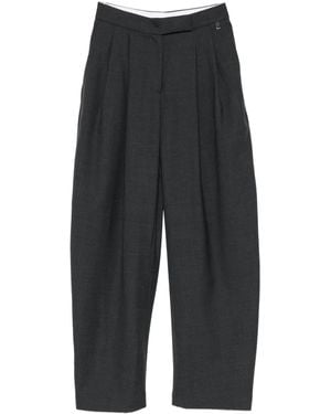 Herno Pleated Pants - Grey