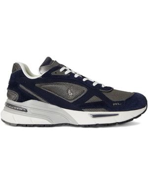 Polo Ralph Lauren Trackstr 275 Panelled Trainers - Blue