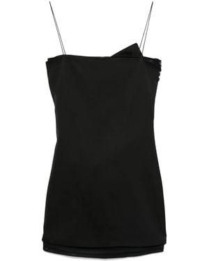 Jacquemus La Robe Elica Mini Dress - Black