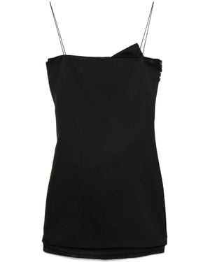 【関税＆送料込み】Jacquemus La Robe Elica Viscose Dress JACQUEMUS White La Casa 'La robe Elica' Minidress Jacquemus