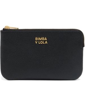 Bimba Y Lola ファスナー財布 - ブラック