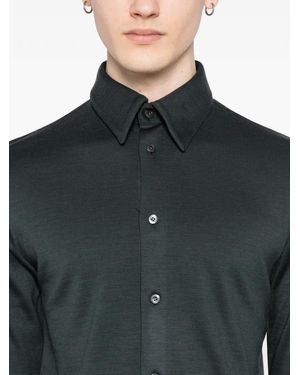 Rier Polar Shirt - Grey