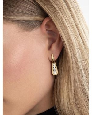 Melissa Kaye Daphne Joy Diamond Earrings - Natural