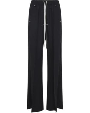 Rick Owens Drawstring Trousers - Blue