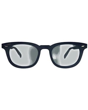 Gast Beryl Round-Frame Sunglasses - Black
