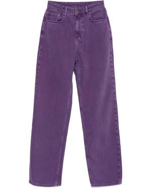 Ksubi Play-back Jeans im Five-Pocket-Design - Lila